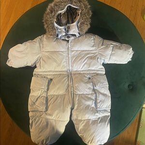 Burberry Snowsuit 3 Months